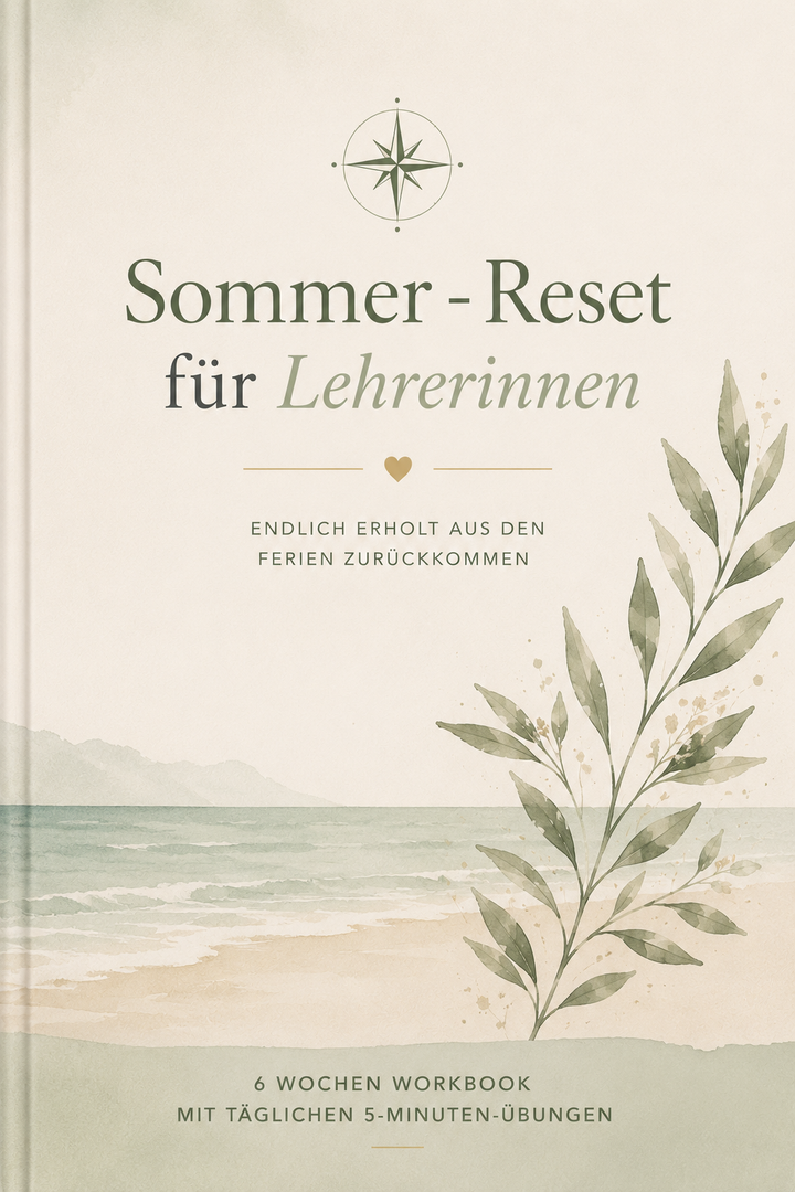 Sommer-Reset für Lehrerinnen