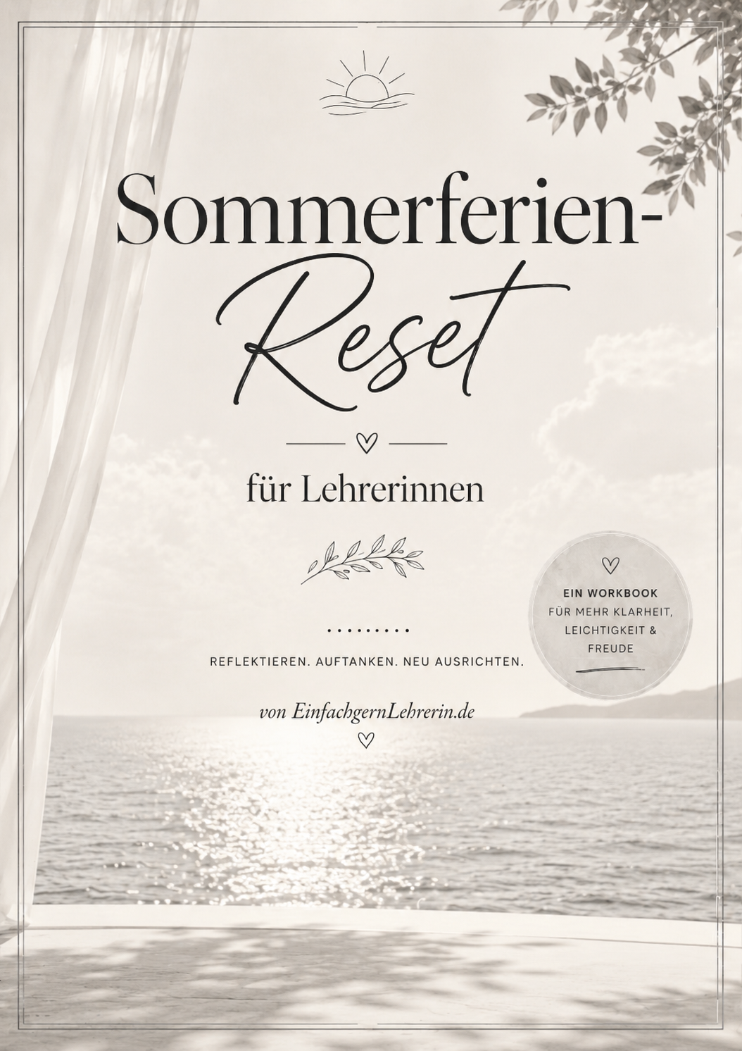 Sommer-Reset für Lehrerinnen