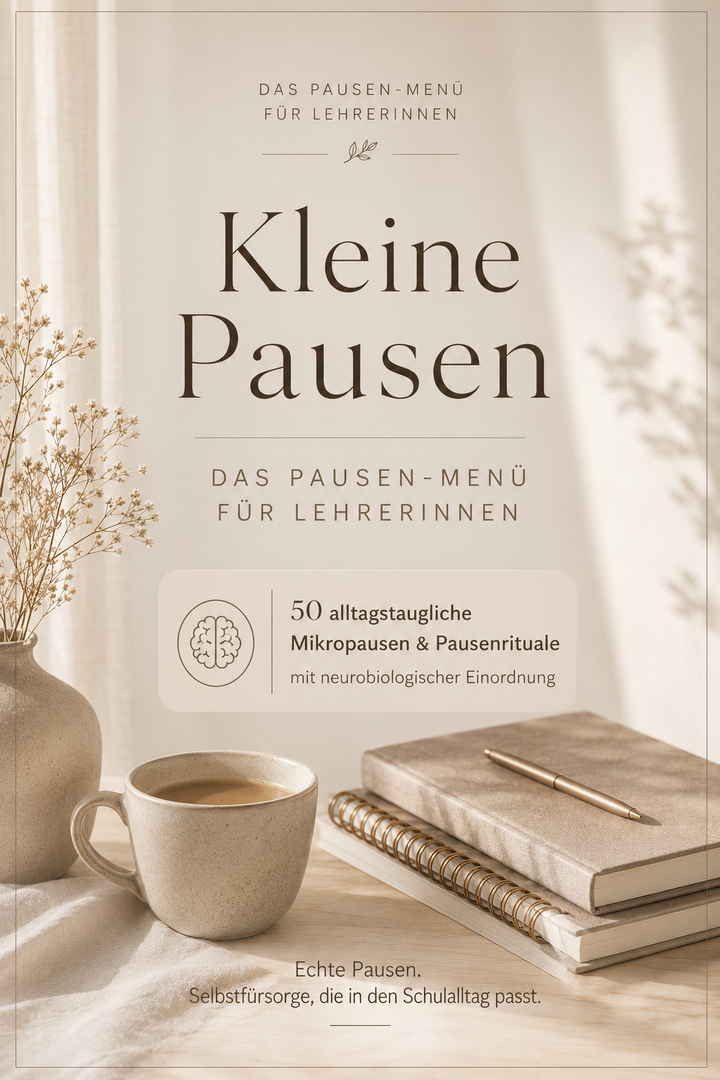 Das Pausen-Menü für Lehrerinnen